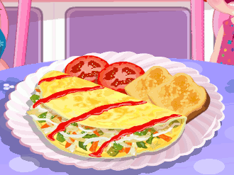 Cooking with Hazel Omelette